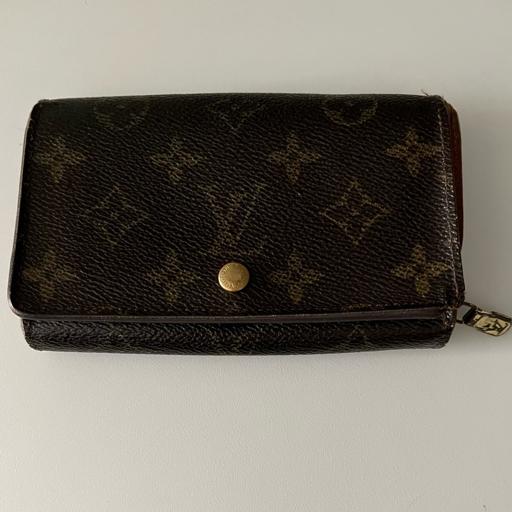 Authentic LV Porte Tressor Wallet